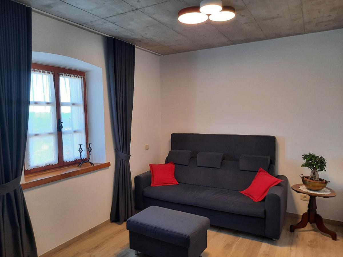 Apartmaji In Sobe Odlicna Hisa Stanjel Luaran gambar