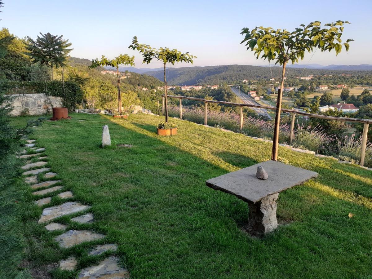 Apartmaji In Sobe Odlicna Hisa Stanjel Luaran gambar